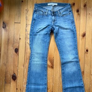 Abercrombie & Fitch Flare Jeans size 0
